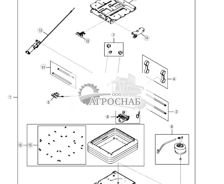 Компоненты пневмоподвески сиденья (Grade Pro) - ST3561 489.jpg